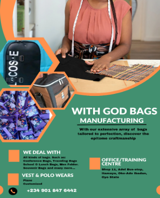 With God Bag Manufacturing